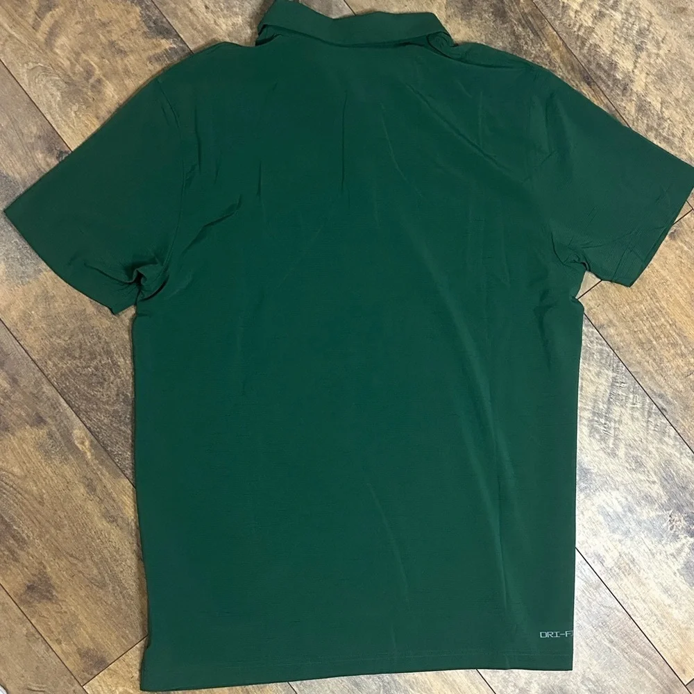 NIKE Men’s DriFit Polo Shirt, Size L, NWT, Oregon or Green Bay colors